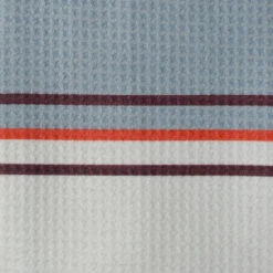 Sun Mountain Sonnenalp Mid-Stripe Golf Towel -Cheap Golf Shop Sonnenalp TOWELWHITECADETBRICKcopy