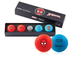 Volvik Marvel Limited Edition Marvel Golf Ball Gift Packs -Cheap Golf Shop Spider Man Box