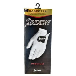 Srixon Men's Cabretta Leather Glove 5 Srixon Men's Cabretta Leather Glove -Cheap Golf Shop SrixonCabrettaLeatherGlove 2