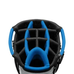 Srixon Premium Cart Bag -Cheap Golf Shop SrixonPremiumCartBags GreyBlack3