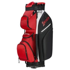 Srixon Premium Cart Bag -Cheap Golf Shop SrixonPremiumCartBags RedBlack0