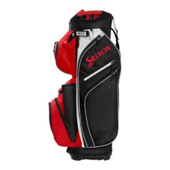 Srixon Premium Cart Bag -Cheap Golf Shop SrixonPremiumCartBags RedBlack1