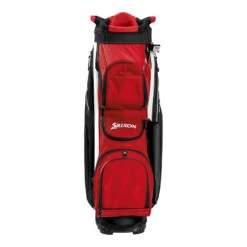 Srixon Premium Cart Bag -Cheap Golf Shop SrixonPremiumCartBags RedBlack2