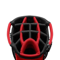 Srixon Premium Cart Bag -Cheap Golf Shop SrixonPremiumCartBags RedBlack3