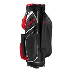 Srixon Premium Cart Bag -Cheap Golf Shop SrixonPremiumCartBags RedBlack4