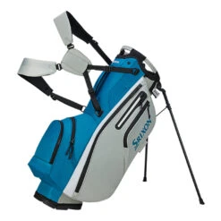Srixon Premium Stand Bag -Cheap Golf Shop SrixonPremiumStandBagAquaGrey0