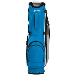 Srixon Premium Stand Bag -Cheap Golf Shop SrixonPremiumStandBagAquaGrey2
