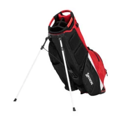 Srixon Premium Stand Bag -Cheap Golf Shop SrixonPremiumStandBagRedBlack2