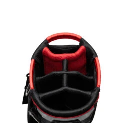 Srixon Premium Stand Bag -Cheap Golf Shop SrixonPremiumStandBagRedBlack3