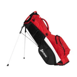 Srixon Premium Stand Bag -Cheap Golf Shop SrixonPremiumStandBagRedBlack4