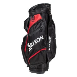 Srixon Z Cart Bag -Cheap Golf Shop SrixonZCartBag BlackRed1
