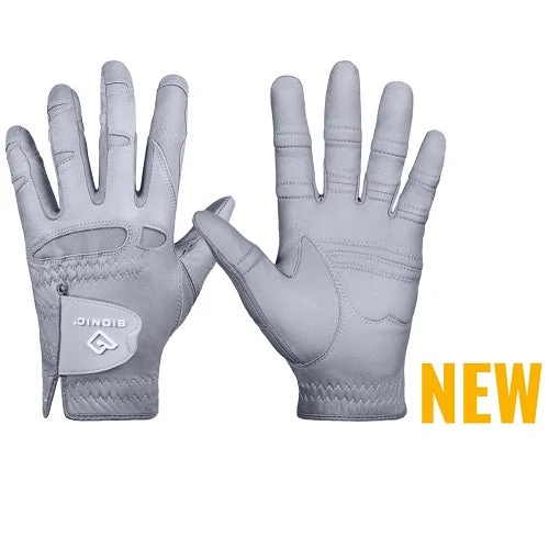 Bionic Golf Men's StableGrip 2.0 Glove - Gray 1 Bionic Golf Men's StableGrip 2.0 Glove - Gray