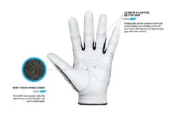 Bionic Golf Men's StableGrip 2.0 Glove - Gray 6 Bionic Golf Men's StableGrip 2.0 Glove - Gray -Cheap Golf Shop StableGrip2.0White2