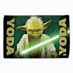 Star Wars Fan Towels 16" X 25" -Cheap Golf Shop Star Wars Fan towel 16x25 Yoda