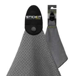 Monument Golf Stick It Magnetic Towels -Cheap Golf Shop Stick It Towel Gray a