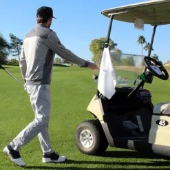 Monument Golf Stick It Magnetic Towels -Cheap Golf Shop Stick It Towel White b