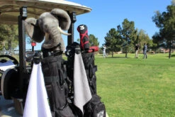 Monument Golf Stick It Magnetic Towels -Cheap Golf Shop Stick It Towel On Course