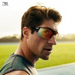 Tour Gear Gloss Black Interchangeable Sunglasses (with 5 Lense) -Cheap Golf Shop SunlgassesInterchangableLens 5