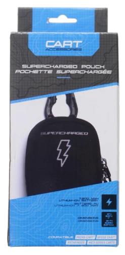 Sun Mountain Golf SuperCharged Cart Battery Pouch 9 Sun Mountain Golf SuperCharged Cart Battery Pouch -Cheap Golf Shop SuperchargedCartPouchBox