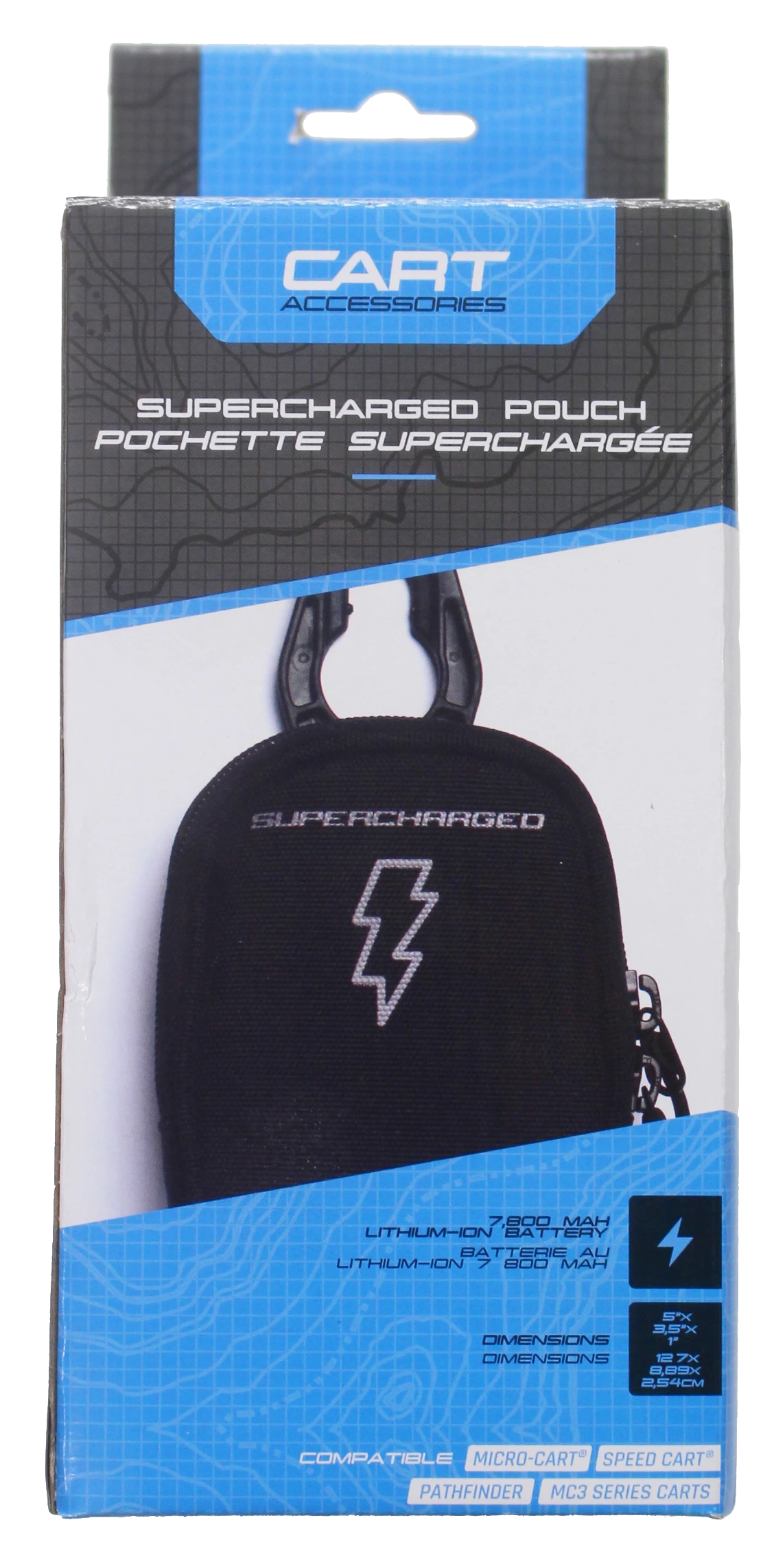 Sun Mountain Golf SuperCharged Cart Battery Pouch 5 Sun Mountain Golf SuperCharged Cart Battery Pouch - Image 5