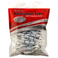 ProActive Sports Premium Hardwood Trajectory System Golf Tees -Cheap Golf Shop TE314TS80
