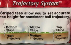 ProActive Sports Premium Hardwood Trajectory System Golf Tees -Cheap Golf Shop TE314TS80 2
