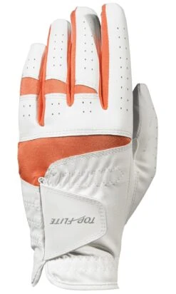 Top-Flite Women's Tech Gloves 3 Pack -Cheap Golf Shop Tech Glove Orange