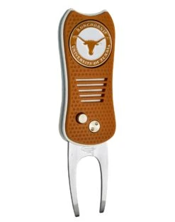 Team Golf Retractable Switchblade Switchfix Divot Tool Ball Marker - NCAA 36 Team Golf Retractable Switchblade Switchfix Divot Tool Ball Marker - NCAA -Cheap Golf Shop Texas Longhorns Switchfix 44448 151