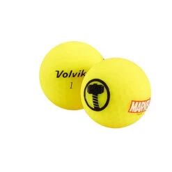 Volvik Marvel Vivid Marvel X Character Golf Balls 12 Volvik Marvel Vivid Marvel X Character Golf Balls -Cheap Golf Shop Thor Ball