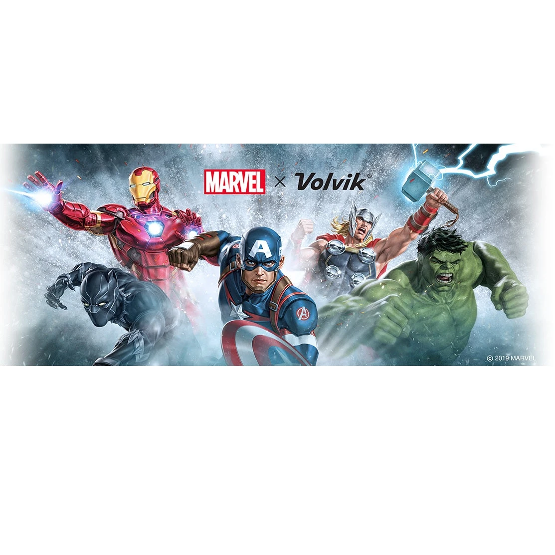Volvik Marvel Vivid Marvel X Character Golf Balls 1 Volvik Marvel Vivid Marvel X Character Golf Balls