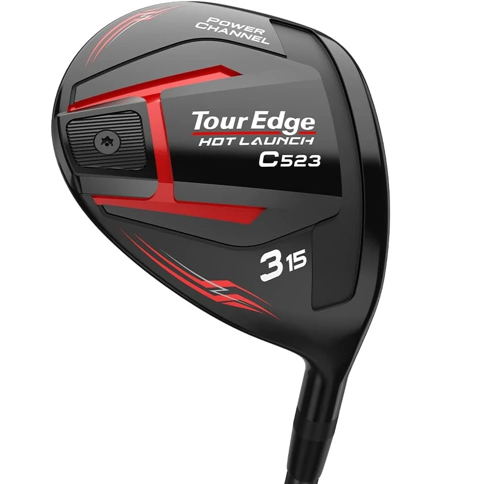 Tour Edge Hot Launch C523 Fairway Woods 1 Tour Edge Hot Launch C523 Fairway Woods