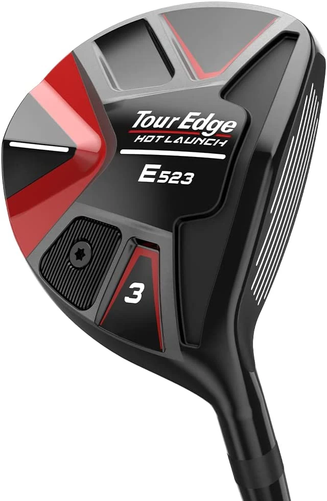 Tour Edge Hot Launch E523 Fairway Woods 2 Tour Edge Hot Launch E523 Fairway Woods - Image 2