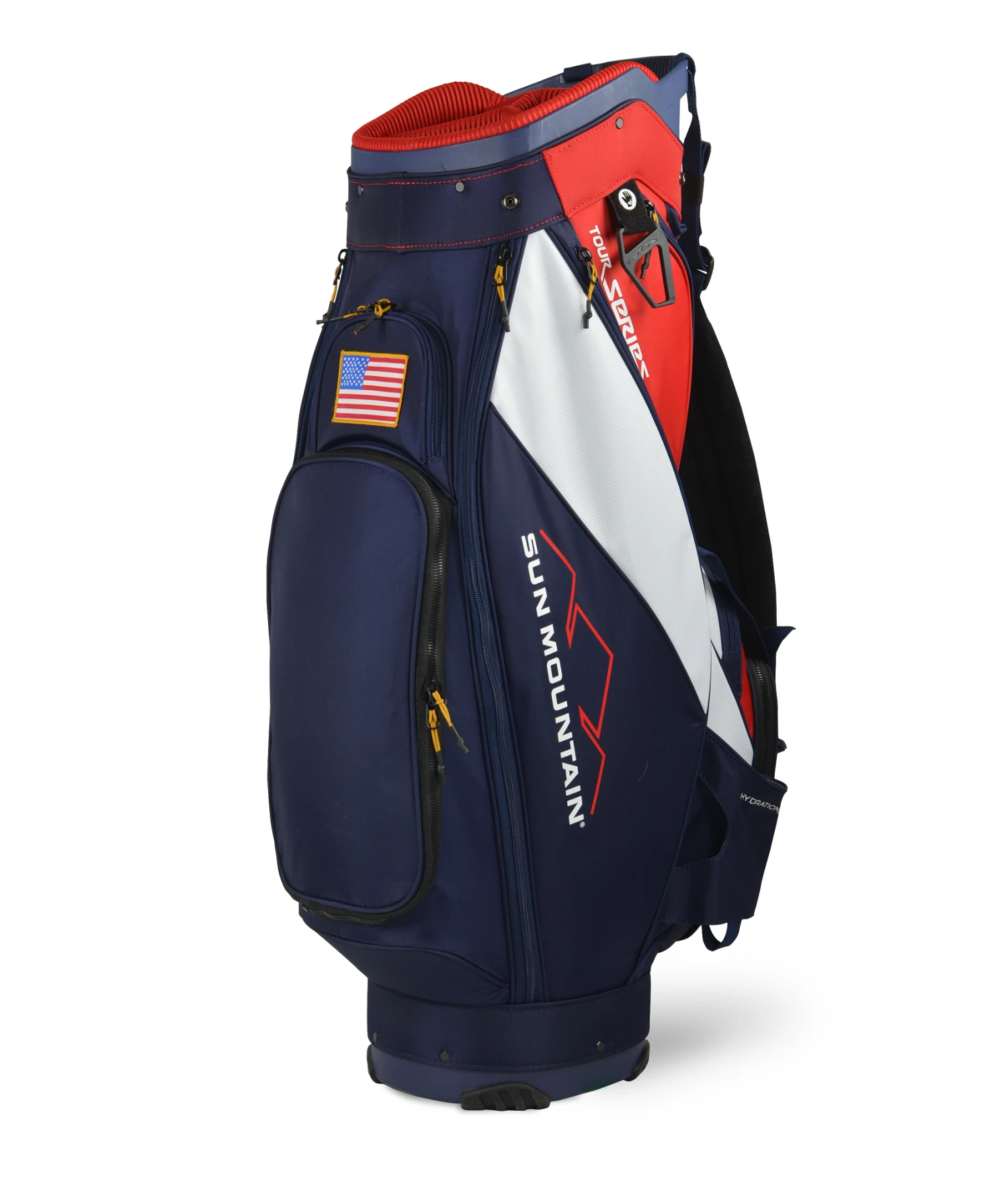 Sun Mountain Golf 2021 Tour Series Staff Cart Bag 4 Sun Mountain Golf 2021 Tour Series Staff Cart Bag - Image 4
