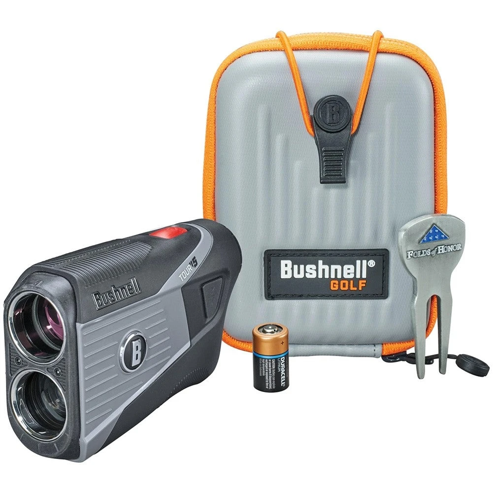 Bushnell Tour V5 Patriot Pack Golf Rangefinder 1 Bushnell Tour V5 Patriot Pack Golf Rangefinder