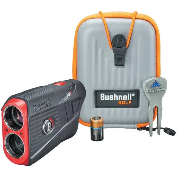 Bushnell Tour V5 SHIFT Patriot Pack Golf Rangefinder 1 Bushnell Tour V5 SHIFT Patriot Pack Golf Rangefinder