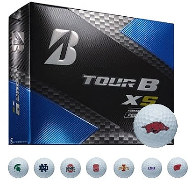 Bridgestone Tour B XS NCAA Licensed Golf Balls 1 Bridgestone Tour B XS NCAA Licensed Golf Balls