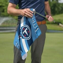 WinCraft NFL Waffle Golf Gift Set -Cheap Golf Shop TowelHERO