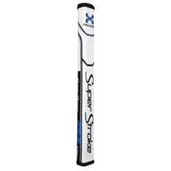 SuperStroke Traxion Flatso Putter Grips -Cheap Golf Shop TraxionFlatsoBlackWhiteBlue0