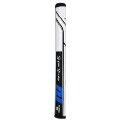 SuperStroke Traxion Flatso Putter Grips -Cheap Golf Shop TraxionFlatsoBlackWhiteBlue1