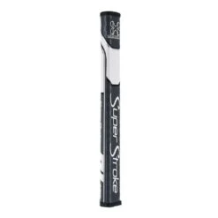 SuperStroke Traxion Flatso Putter Grips -Cheap Golf Shop TraxionFlatsoGrayWhite