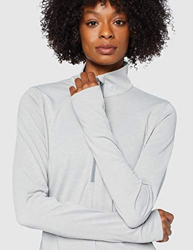 Under Armour Women Streaker 1/2 Zip Long Sleeve 3 Under Armour Women Streaker 1/2 Zip Long Sleeve - Image 3