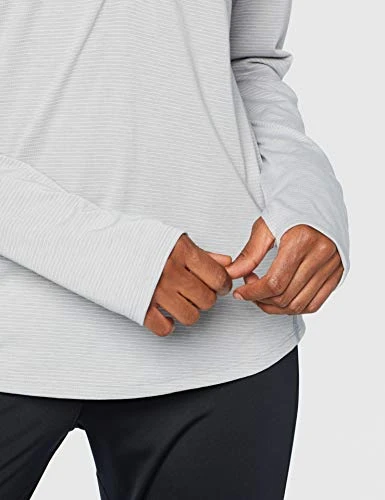 Under Armour Women Streaker 1/2 Zip Long Sleeve 5 Under Armour Women Streaker 1/2 Zip Long Sleeve - Image 5