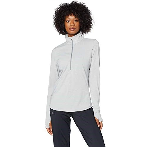 Under Armour Women Streaker 1/2 Zip Long Sleeve 1 Under Armour Women Streaker 1/2 Zip Long Sleeve