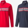 Puma Men's Volition Independence 1/4 Zip Golf Jacket