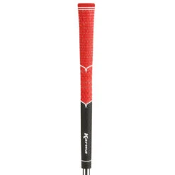 Karma Golf V-Cord Grips - Standard 6 Karma Golf V-Cord Grips - Standard -Cheap Golf Shop V Cord Red
