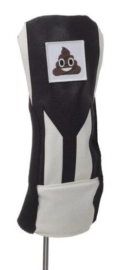 Creative Covers Vintage Performance Headcover - Black (Emoji Pack) -Cheap Golf Shop Vintage turd 480x1088 5e88b87b 4ec1 45eb a5bb 4287275304a1