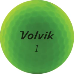 Volvik Vivid Matte Finish Golf Balls - Dozen -Cheap Golf Shop Vivid Green