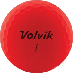 Volvik Vivid Focus Matte Finish Golf Balls -Cheap Golf Shop Vivid Red 00b20008 57e1 43b3 a4f2 f0323f2970a4