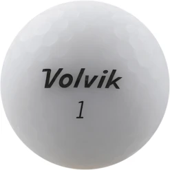 Volvik Vivid Matte Finish Golf Balls - Dozen -Cheap Golf Shop Vivid White