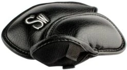 Volf Golf Black Synthetic Leather Iron Covers Set 9 Volf Golf Black Synthetic Leather Iron Covers Set -Cheap Golf Shop VolfGolfHeadcover BlackLeatherIrons3